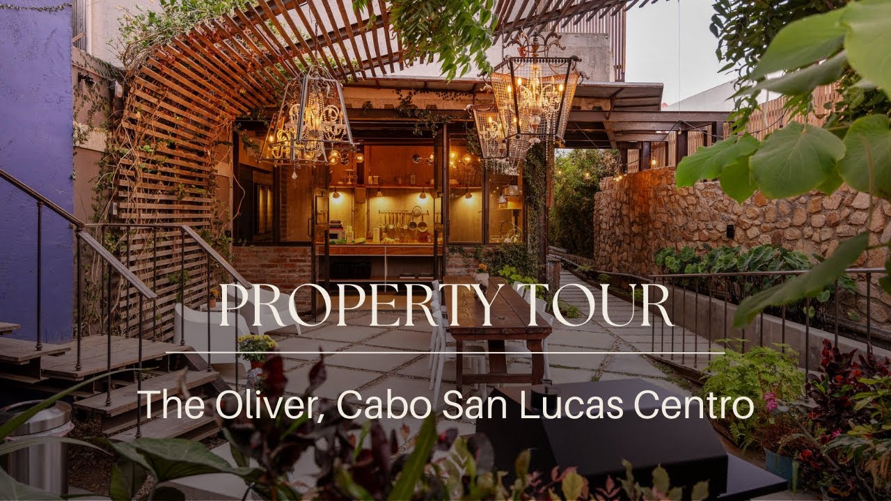 Property Tour: The Oliver 12 Bed Compound Full of Rental Potential, Downtown Cabo San Lucas