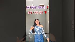 Get Ready With Me for My Date 😍 #makeup #grwm #viral #ootdguide #grwm #glowup #shorts #love #date