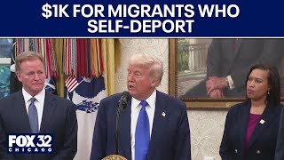Trump admin offering $1K to migrants who self-deport