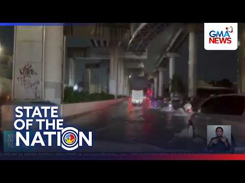 Thunderstorm, naranasan sa Metro Manila ngayong gabi | SONA