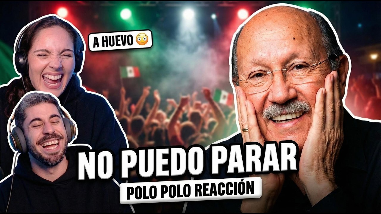 POLO POLO - Pégate Las Rodillas REACCIÓN que NO PODRÁS AGUANTAR 🤣