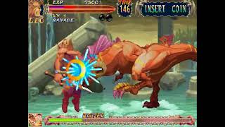 WARZARD LEGEND! 🎮 1992 Capcom arcade masterpiece—epic fantasy combat, beast-taming battles