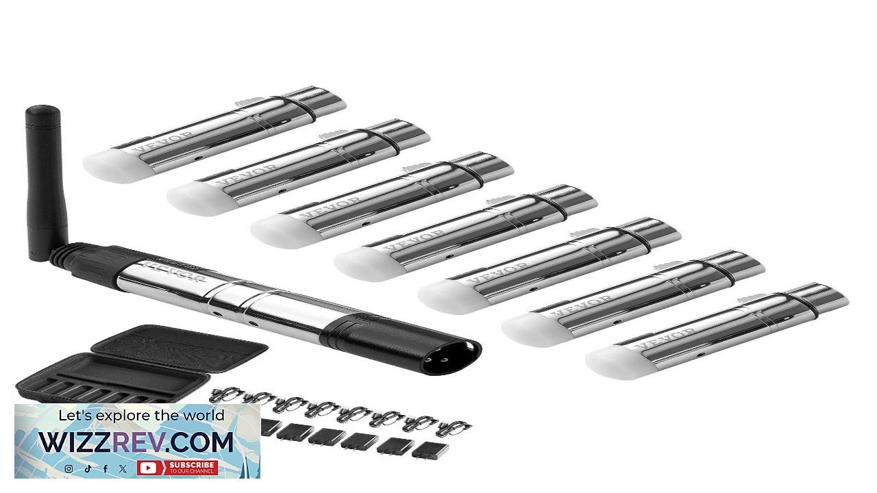 DMX Wireless Receiver Transmitter Controller for LED Stage Light 8 PCs Silver Review