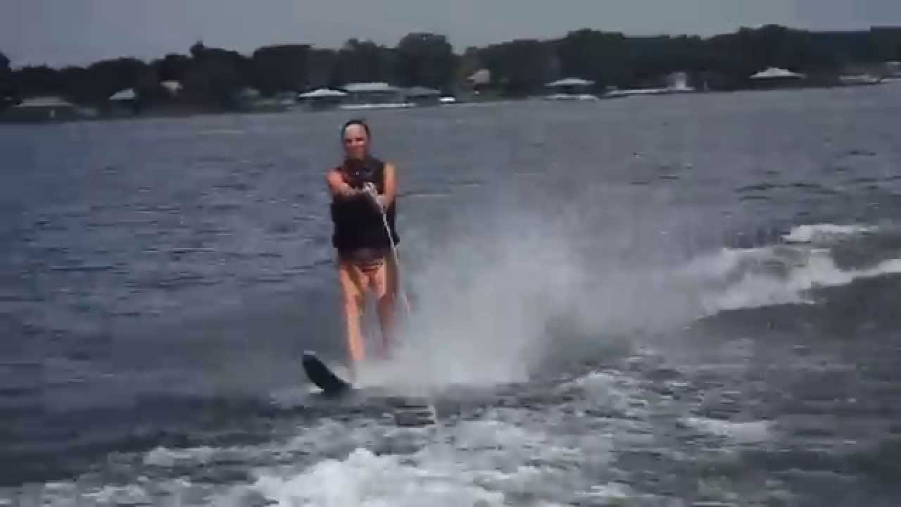 Marnie Skiing In Lake Placid Florida YouTube