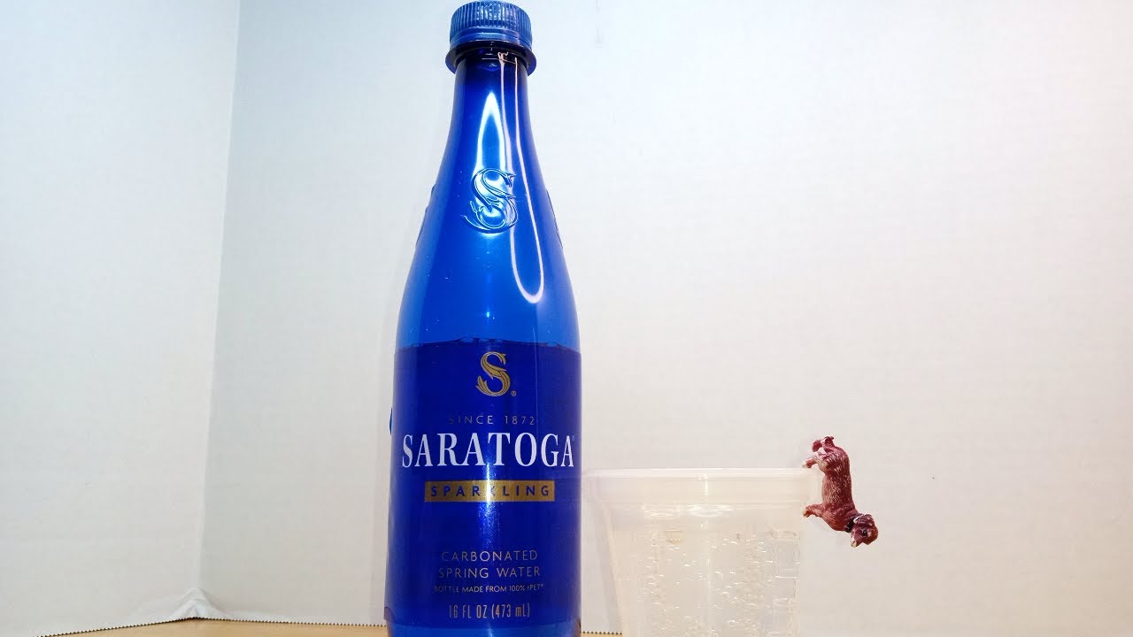 Unboxin Doxin - Saratoga Sparkling Carbonated Spring Water