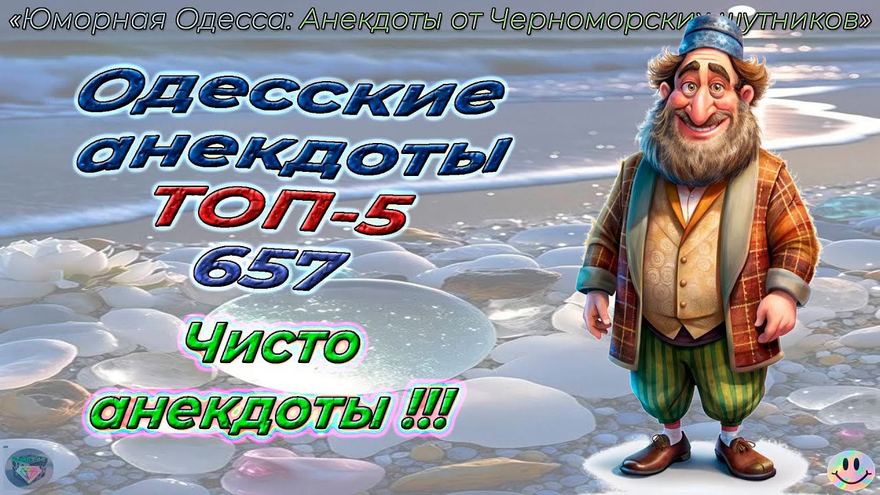 Одесские анекдоты ТОП-5 - 657