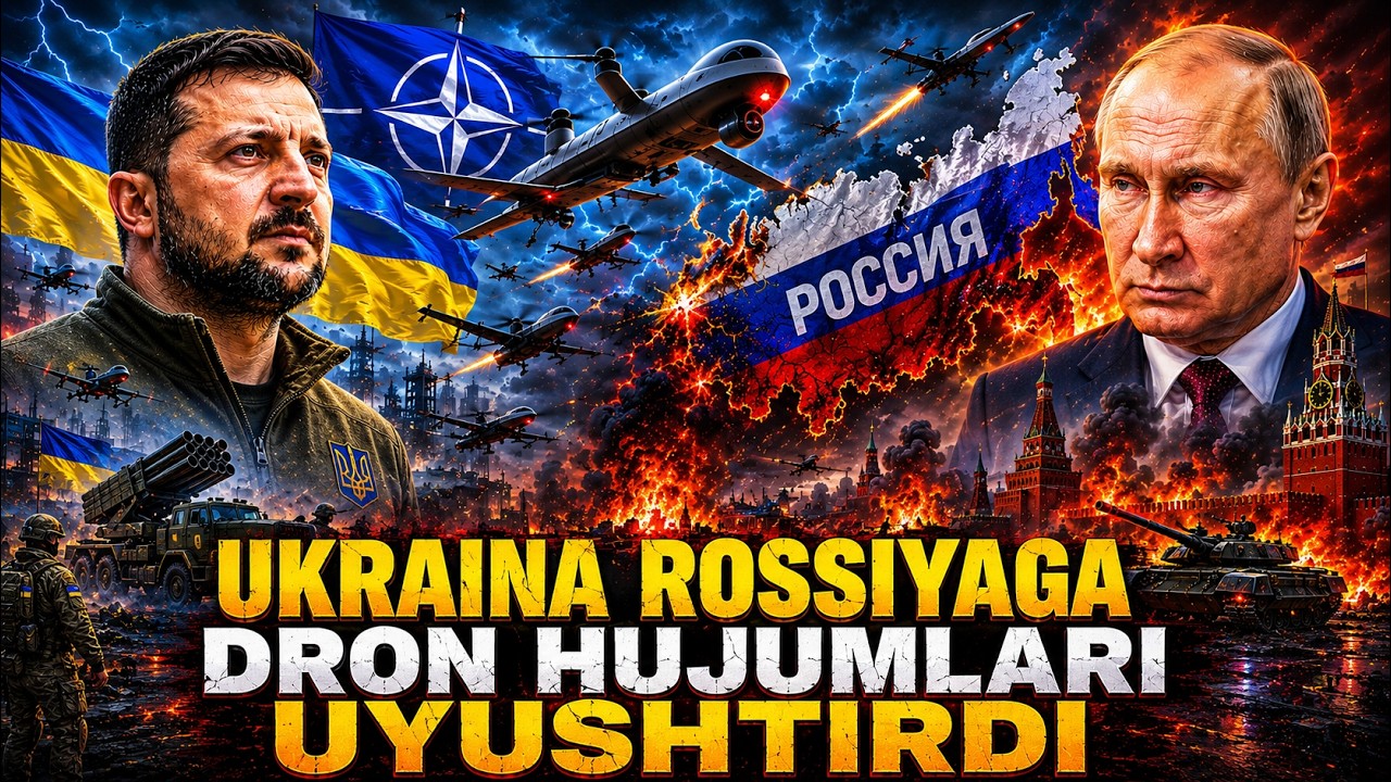 Rossiya NATO va G‘arbga qarshi turmoqda — Putin #fikratuz