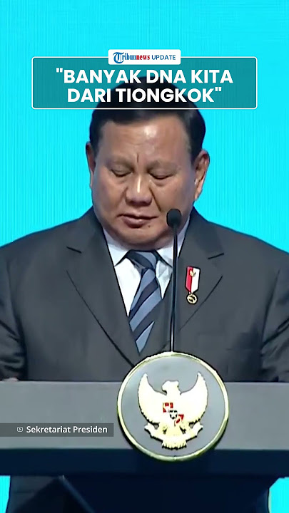 Pamer Kedekatan RI dan China di Depan PM Li Qiang, Prabowo: Jika Dicek Banyak DNA Kita dari Tiongkok