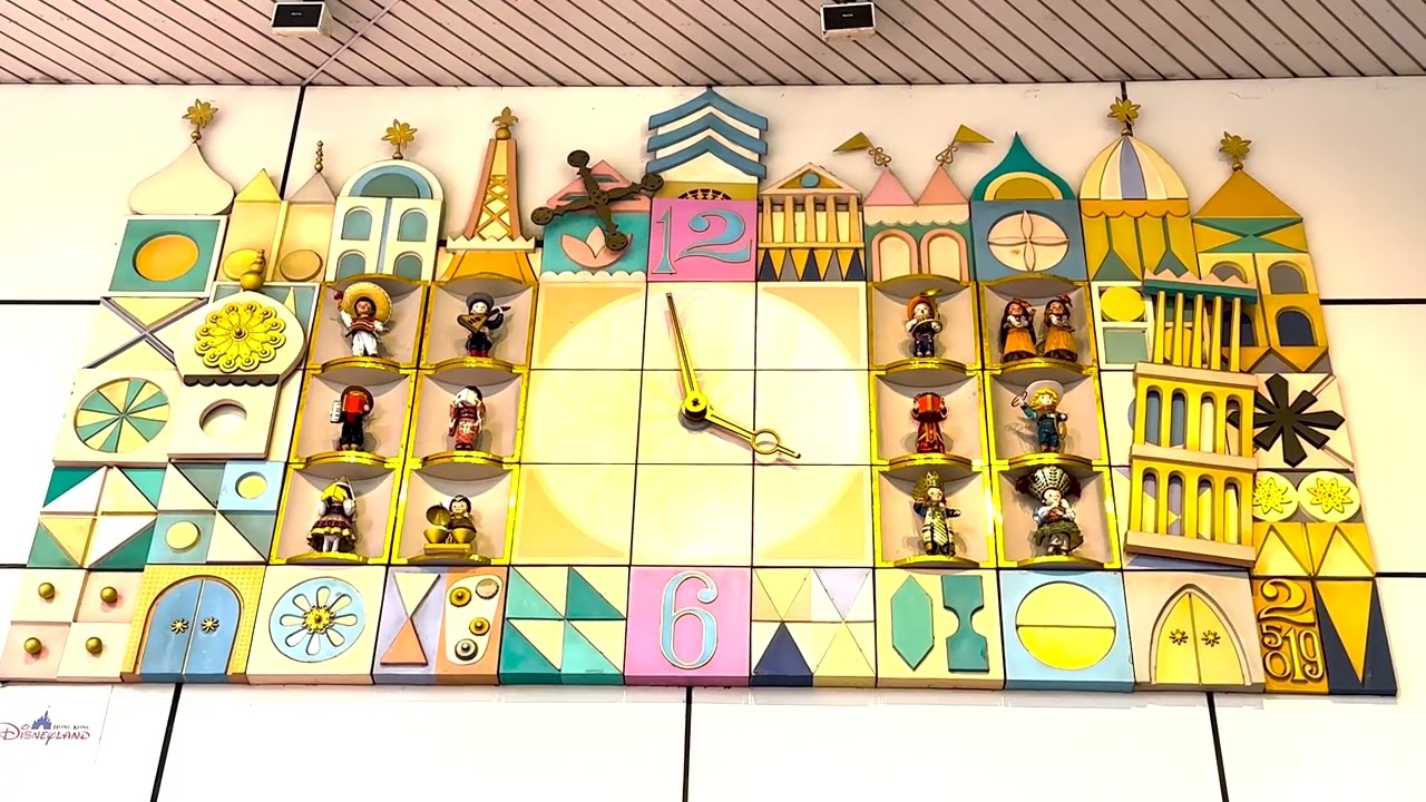 桃園市 遠東SOGO 中壢店 小小世界時鐘 そごう 世界の人形時計 からくり時計