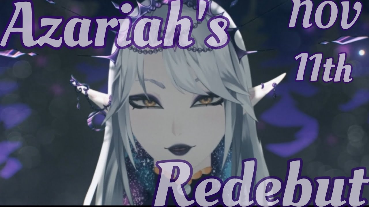 AzariahVT |Redebut Trailer| - YouTube