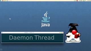 128 Java advanced Multithreading Daemon Thread كلاسات مساعدة
