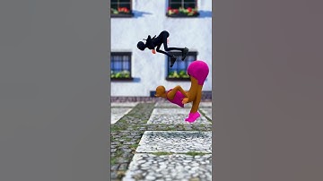 Ninja and Wrong target #animation #funny #comedy #lucu #memes  #shorts