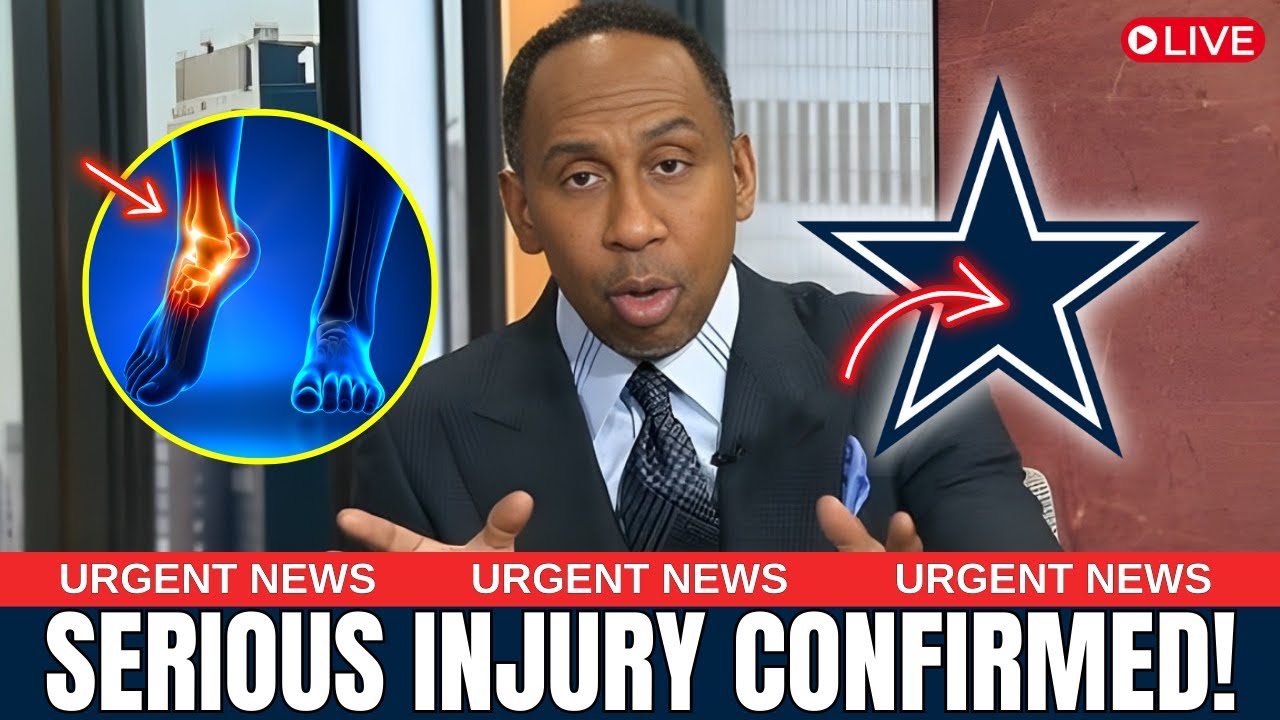ТРАГЕДИЯ В ДАЛЛАСЕ! ТРАВМА ЛИШИЛА ЗВЕЗДУ «КОВБОЙЗ» СЕЗОНА 🏈 НОВОСТИ «ДАЛЛАС КОВБОЙЗ» НФЛ