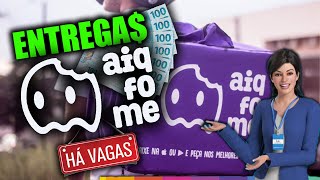 Entregas AIQFOME - Veja como realizar seu cadastro - App de delivery do grupo Magalu - Renda Extra screenshot 5
