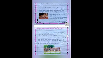 Dance Project / Assignment | Written Project of Dance | Dance Forms In Odisha