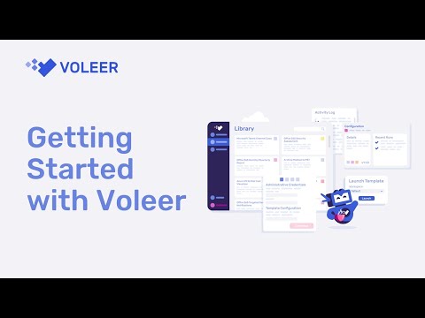 Getting Started With Voleer Demo