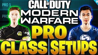 TOP 5 PRO CLASS SETUPS that ALL pro players use/BEST CDL/GB CLASSES (COD MW PRO PLAYER CLASS SETUPS)