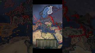 HOI4 TIMELAPSE: WW2 WITH INFINITE MANPOWER (100M+ LOSSES) #hoi4 #heartsofiron4