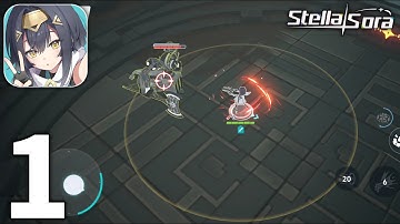 Stella Sora Global Launch Gameplay Walkthrough Part 1 (iOS, Android)