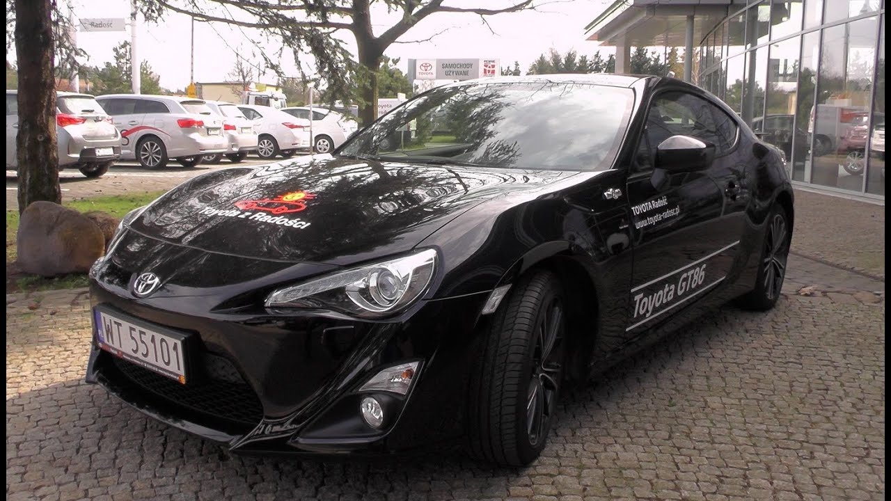 Toyota Gt86 2014 Start Up Test Drive Acceleration And In Depth Tour Youtube