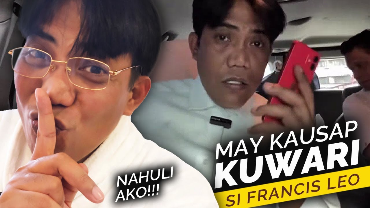Huli!! KUNWARING may KINAKAUSAP si Francis Leo! TAUHAN lang din pla kausap ni Francis Leo