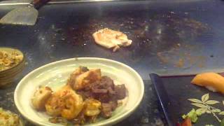 Yamamori Special Teppanyaki at Hamada Restaurant.3GP