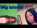 How To Make A Wig With a Closure | Beginner Friendly -- PUDDING HAIR