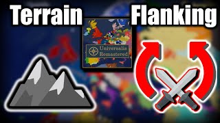 Do Flanking and Terrain Give you an Advantage? | UR