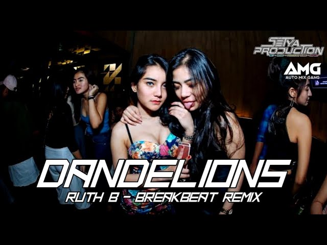 DJ DANDELIONS [ RUTH B ] BREAKBEAT 2024 FULL BASS | SetyaRMX | #private class=