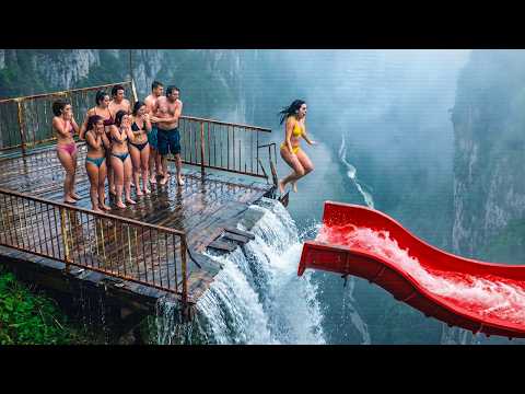 Video Atrações Turísticas Mais Aterrorizantes do Mundo