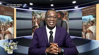 Twi Sabbath School || Lesson 8 | 3QT, 2026 || THE POWER OF CHRIST'S RESURRECTION || DFW Ghana SDA Ch