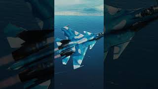 Sukhoi Su-33 Flanker: Naval Spirit 💥🚀 #DCS #Shorts