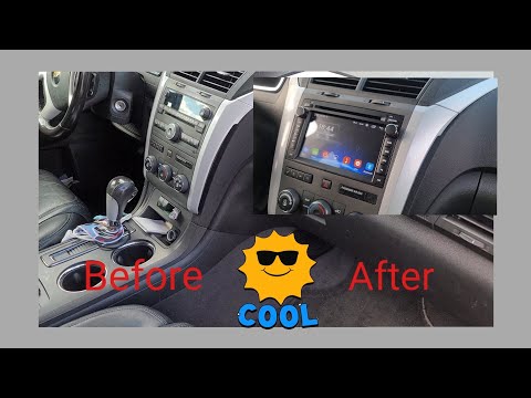 2009 to 2017 Chevy Traverse Radio Install 😎😎😎