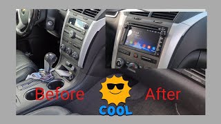 2009 to 2017 Chevy Traverse Radio Install 😎😎😎