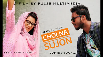 Cholna Sujon | Bangla Music Video | Bokhate (Short Film) | Nasir & Puspa | Pulse Multimedia