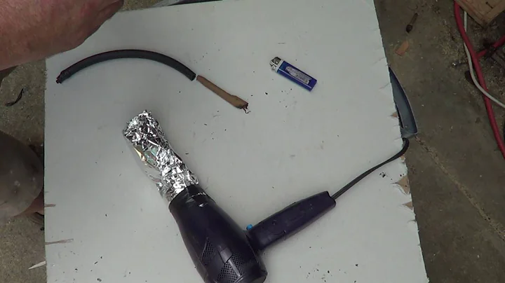 Easiest Evap Smoke Machine for $3 and 3 minutes, error code P0442 and P0445