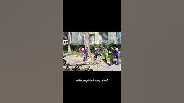 Cây xanh gãy nhánh ở công viên Tao Đàn, 2 người tử vong #shorts #tintuc #xuhuong