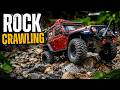RC Jeep Rock Crawling 🤯