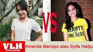 Download Cantikan Mana Amanda Manopo Atau Syifa Hadju Pemain Film Mermaid In Love Di Sctv Video MP3 Cantikan Mana Amanda Manopo Atau Syifa Hadju Pemain Film Mermaid In Love Di Sctv