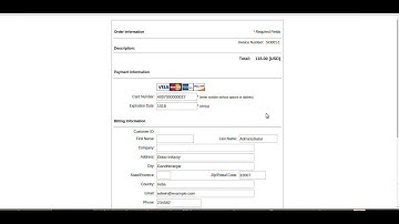 Demo Authorize payment gateway