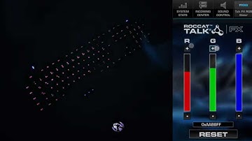 ROCCAT Power-Grid | RGB Slider Grid with Talk FX