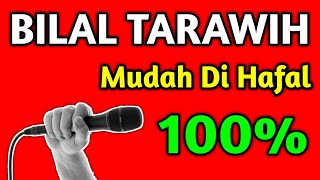 Bilal Sholat Tarawih | Cara Bilal Sholat Tarawih | Bacaan Bilal Sholat Tarawih Di Bulan Rhomadhon