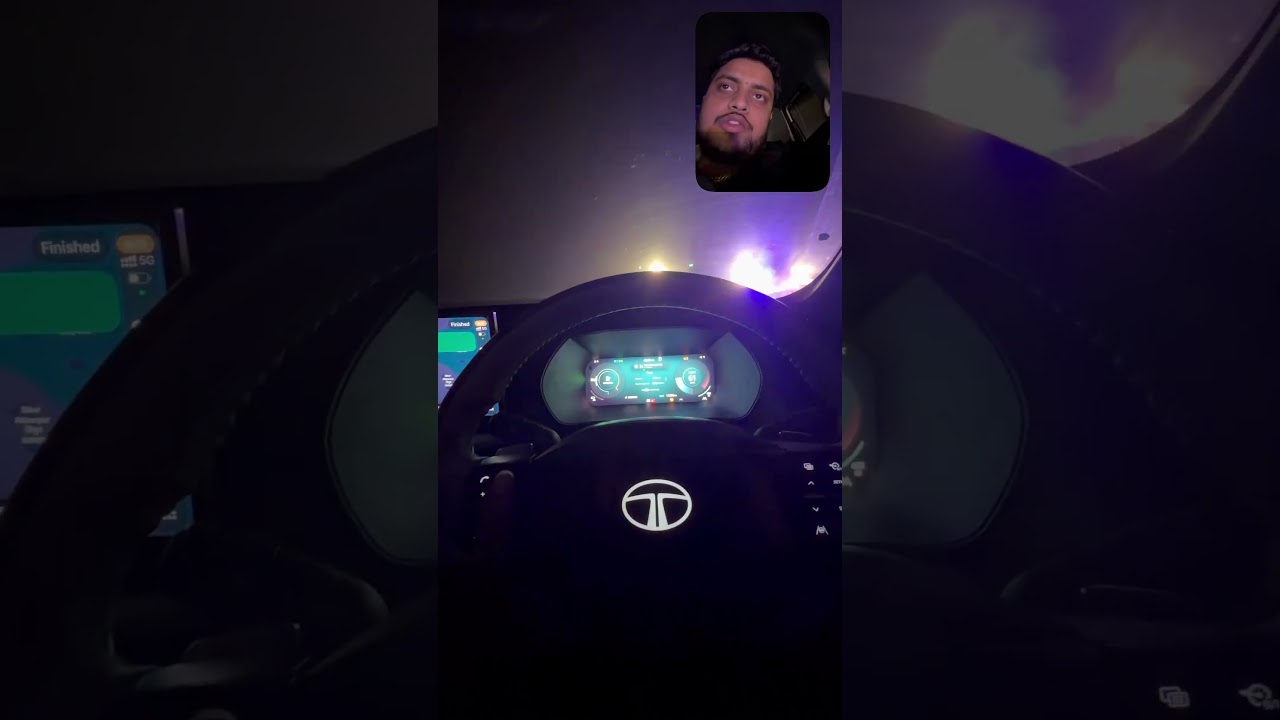 “Harrier EV range test ⚡❌Reality check: only350 km‼️Brochure vs real world 😶” 