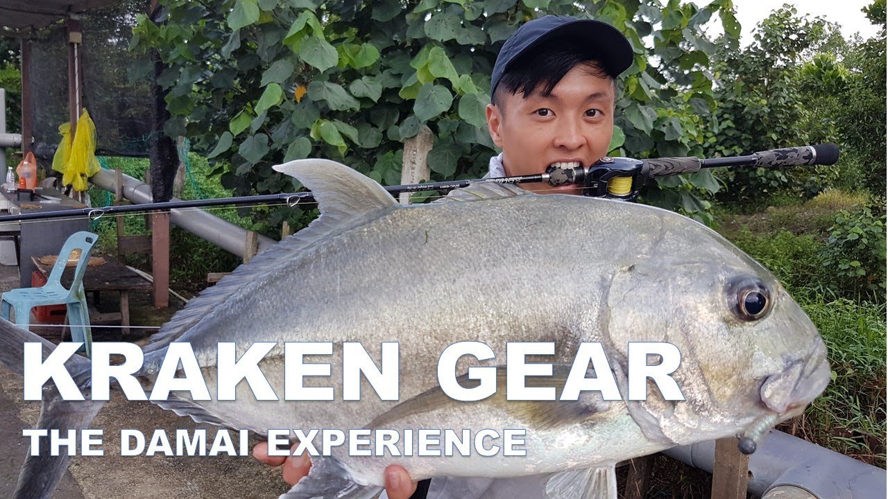 Kraken Gear: The Damai GT Pond Experience