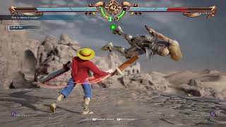 Woopity Scoop... Luffy Ihavenoego Vs. Siegfried Me Soul Calibur Vi Online Gameplay