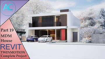 MDM House | Part 19 | Complete Step By Step Project | Revit and Twinmotion Tutorial