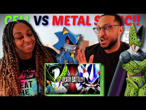 Cell VS Metal Sonic (Dragon Ball Z VS Sonic the Hedgehog) REACTION!!