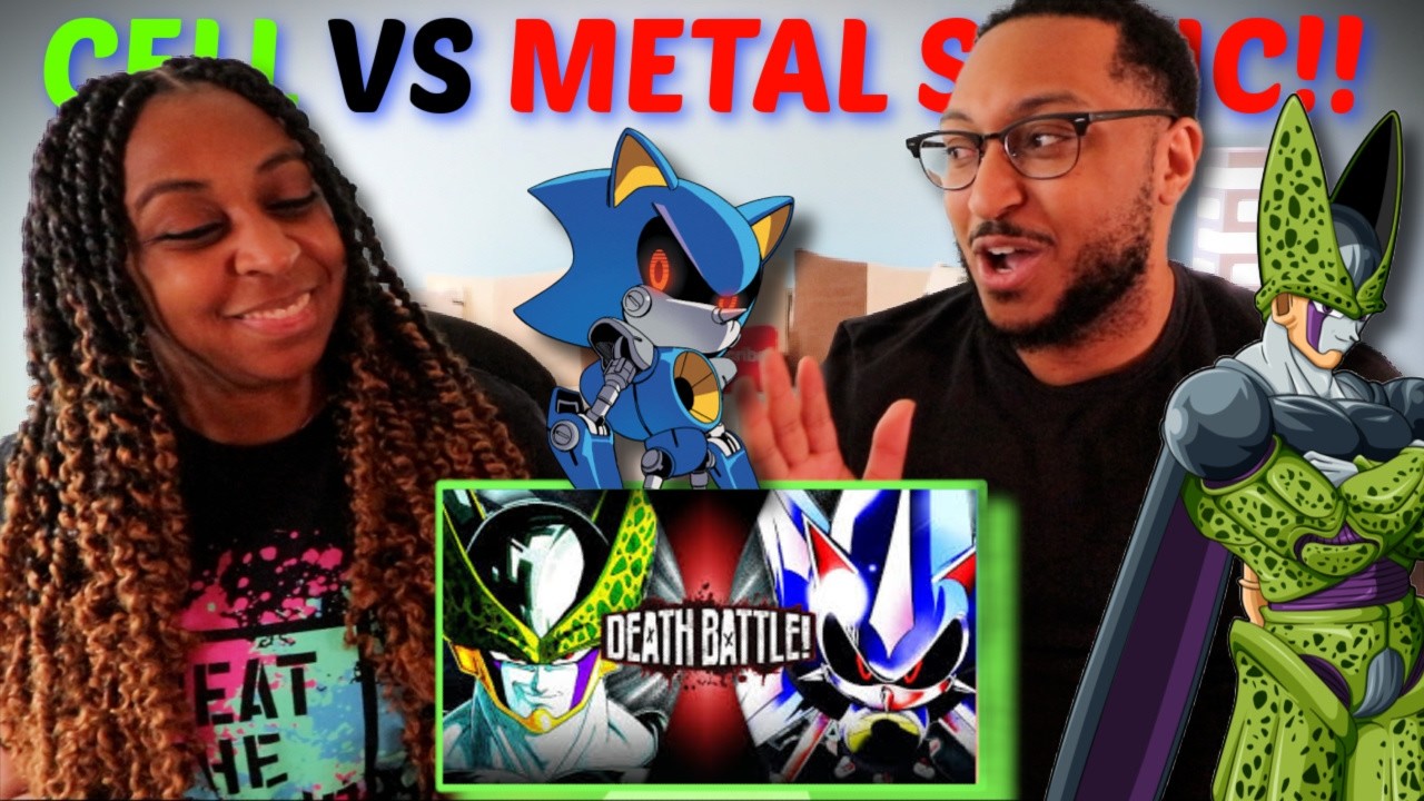 Cell VS Metal Sonic (Dragon Ball Z VS Sonic the Hedgehog) REACTION!!