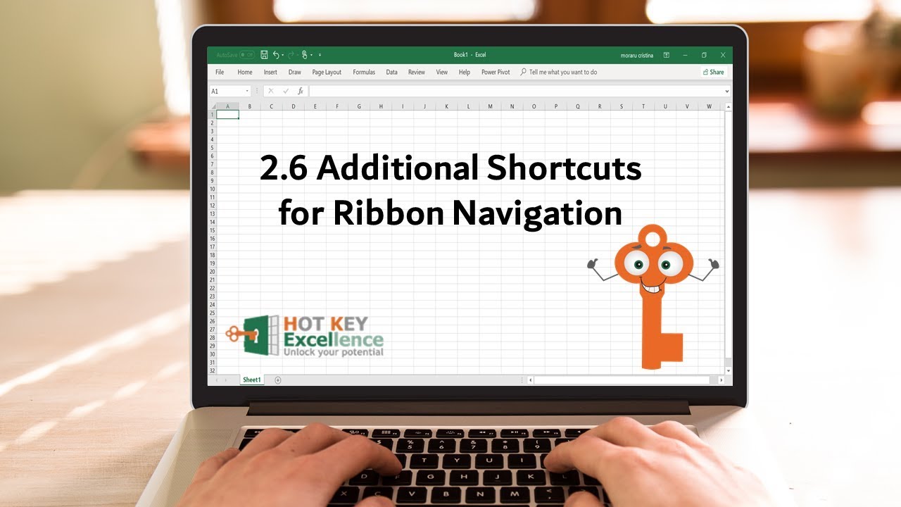 2.6 Additional Shortcuts for Ribbon Navigation - YouTube