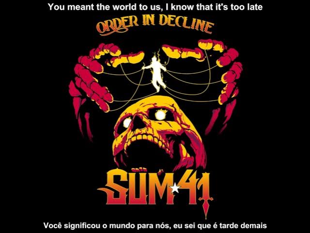 Sum 41 - Pieces (TRADUÇÃO) - Ouvir Música